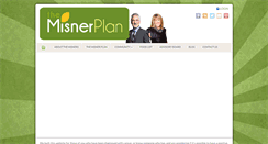 Desktop Screenshot of misnerplan.com