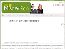 Tablet Screenshot of misnerplan.com